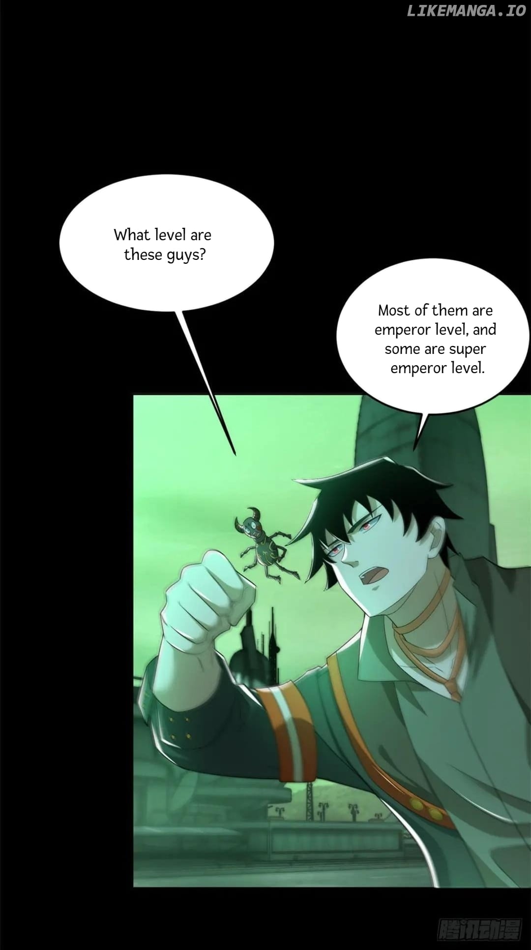 King of Apocalypse Chapter 606 - page 3